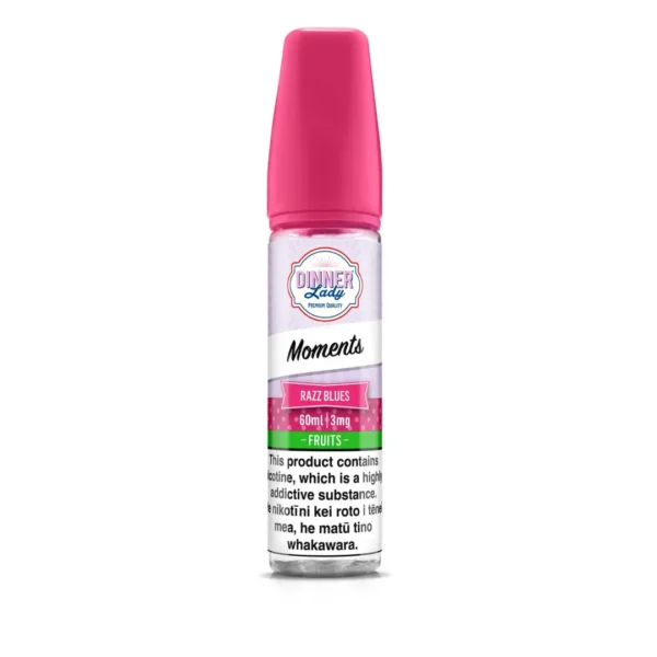 Longfill Dinner Lady 18/60Ml - Razz Blues