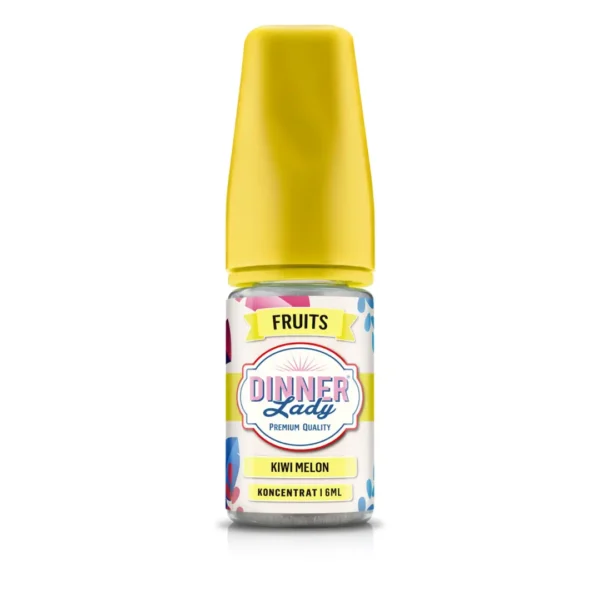 Longfill Dinner Lady 6/30Ml - Kiwi Melon