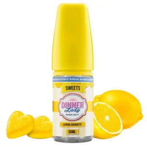 Longfill Dinner Lady 6/30Ml - Lemon Sherbets
