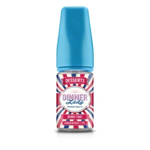 Longfill Dinner Lady 7/30Ml - Berry Tart