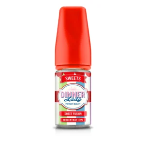 Longfill Dinner Lady 8/30Ml - Sweet Fusion