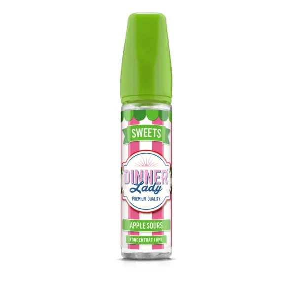 Longfill Dinner Lady 8/60Ml - Apple Sour