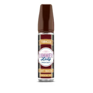 Longfill Dinner Lady 8/60Ml - Cafe Tobacco