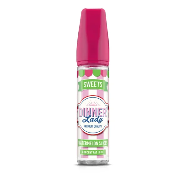 Longfill Dinner Lady 8/60Ml - Watermelon Slices