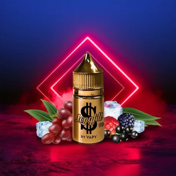 Longfill Dollar 10/30Ml - Black