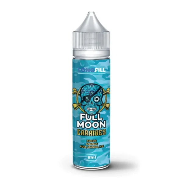 Longfill Full Moon 6/60Ml - Caraibes