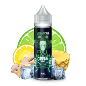Longfill Full Moon 6/60Ml - Green