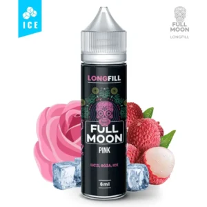 Longfill Full Moon 6/60Ml - Pink