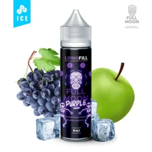 Longfill Full Moon 6/60Ml - Purple