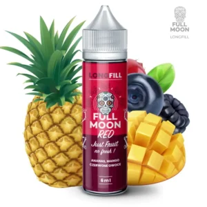 Longfill Full Moon 6/60Ml - Red Just Fruit