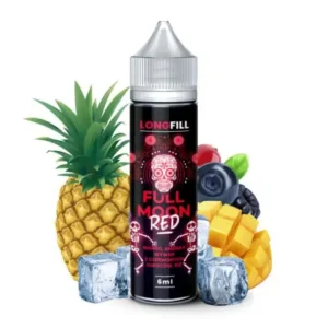 Longfill Full Moon 6/60Ml - Red