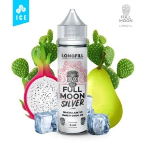 Longfill Full Moon 6/60Ml - Silver
