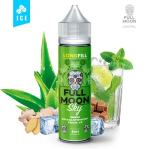 Longfill Full Moon 6/60Ml - Sky