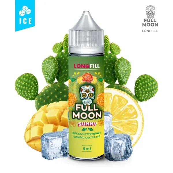 Longfill Full Moon 6/60Ml - Sunny