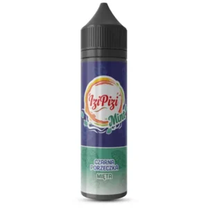 Longfill Izi Pizi 5/60Ml - Czarna Porzeczka Mięta