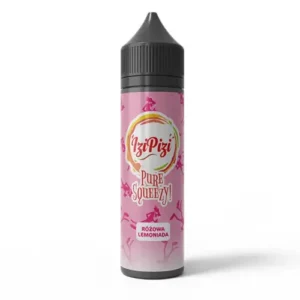 Longfill Izi Pizi Pure Squeezy 5/60Ml - Różowa Lemoniada