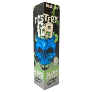 Longfill Mystery Fog 8/60Ml - Aloes Winogrono