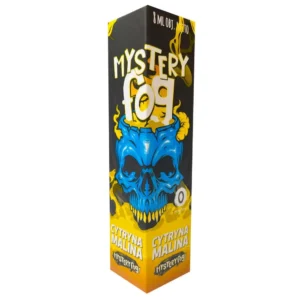 Longfill Mystery Fog 8/60Ml - Cytryna Malina