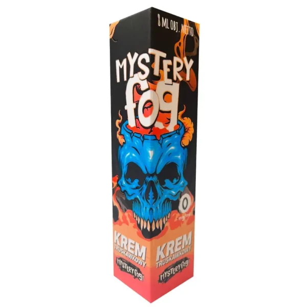 Longfill Mystery Fog 8/60Ml - Krem Truskawkowy