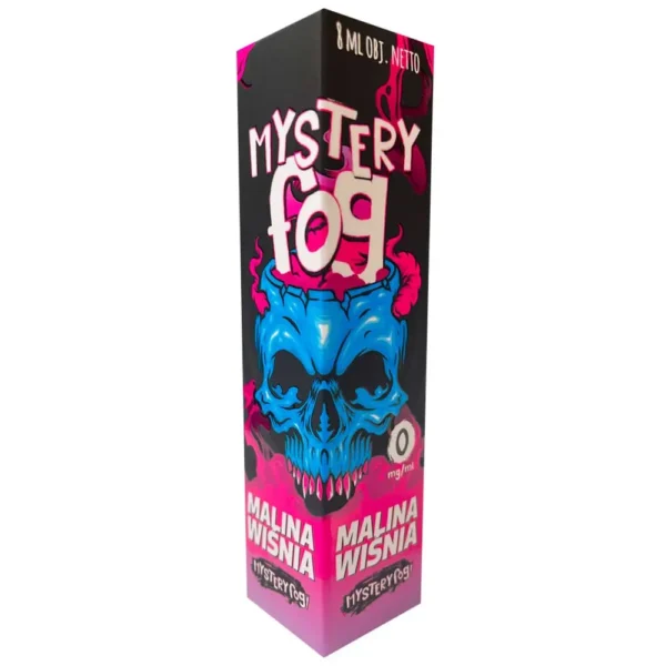 Longfill Mystery Fog 8/60Ml - Malina Wiśnia