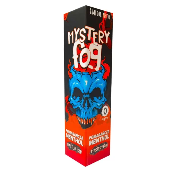 Longfill Mystery Fog 8/60Ml - Pomarańcza Menthol