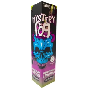 Longfill Mystery Fog 8/60Ml - Winogrono Limonka
