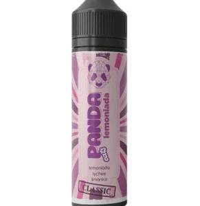 Longfill Panda Classic 10/60Ml - Lemoniada Lychee Limonka