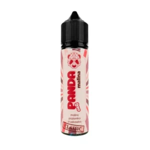 Longfill Panda Classic 10/60Ml - Malina Poziomka Truskawka
