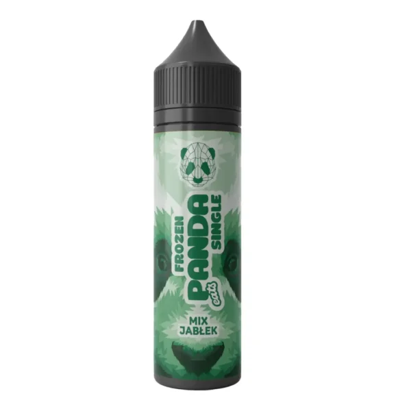 Longfill Panda Single 6/60Ml - Mix Jabłek