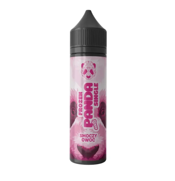 Longfill Panda Single 6/60Ml - Smoczy Owoc