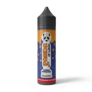 Longfill Panda Double 10/60Ml - Czarna Porzeczka Pomarańcza