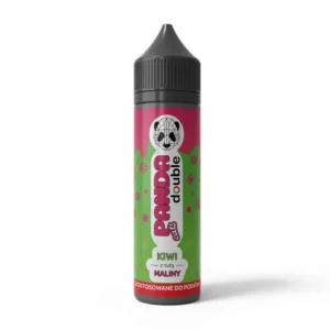 Longfill Panda Double 10/60Ml - Kiwi Z Nutą Maliny