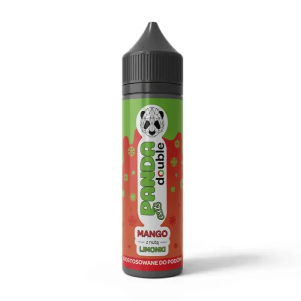 Longfill Panda Double 10/60Ml - Mango Z Nutą Limonki