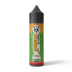 Longfill Panda Double 10/60Ml - Pigwa Kwaśne Jabłko