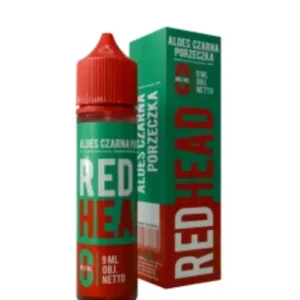 Longfill Redhead 9/60Ml - Aloes Czarna Porzeczka
