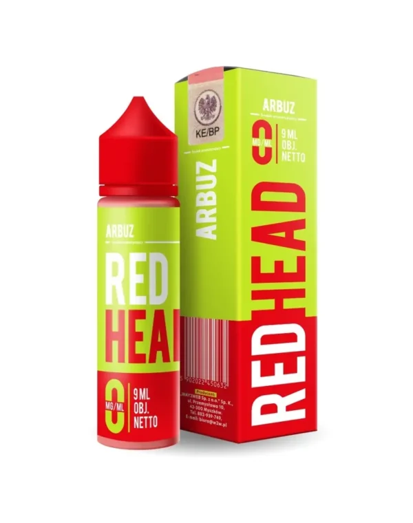 Longfill Redhead 9/60Ml - Arbuz