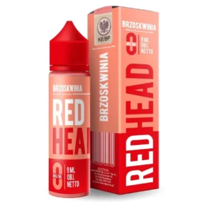 Longfill Redhead 9/60Ml - Brzoskwinia