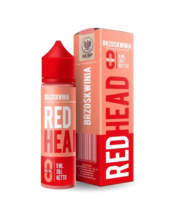 Longfill Redhead 9/60Ml - Brzoskwinia