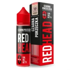 Longfill Redhead 9/60Ml - Czarna Porzeczka