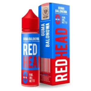 Longfill Redhead 9/60Ml - Guma Balonowa