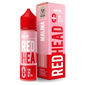 Longfill Redhead 9/60Ml - Malina