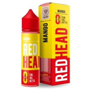 Longfill Redhead 9/60Ml - Mango