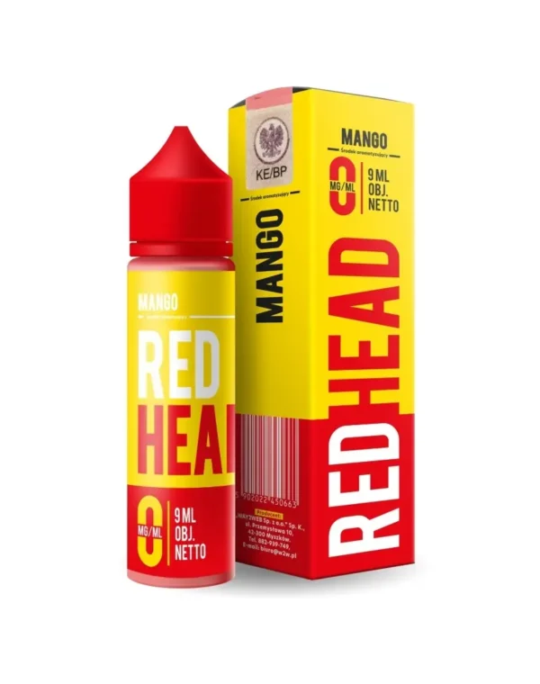 Longfill Redhead 9/60Ml - Mango