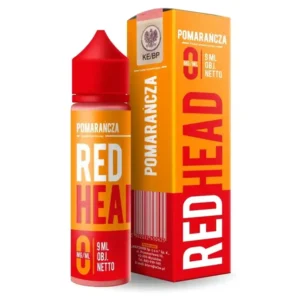 Longfill Redhead 9/60Ml - Pomarańcza