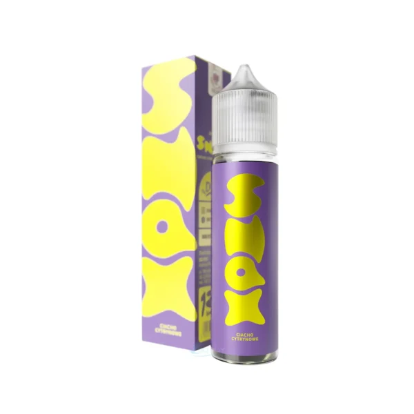 Longfill Snax 12/60Ml - Cytrynowe Ciacho