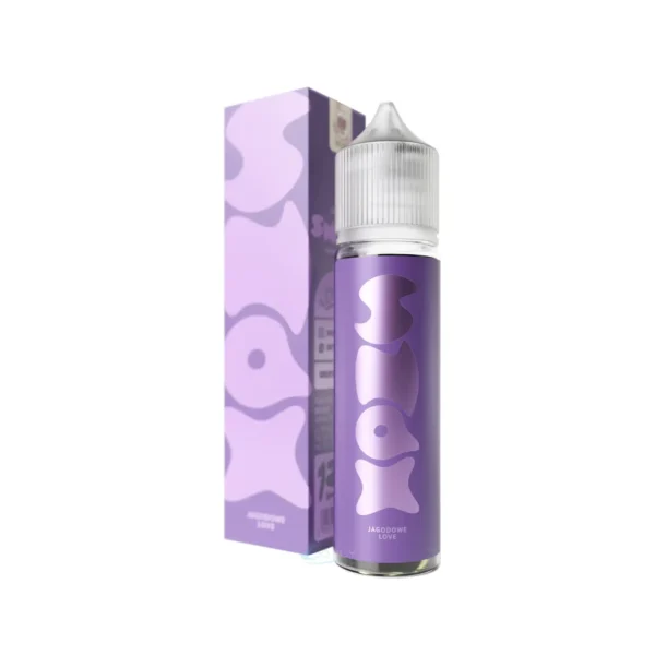 Longfill Snax 12/60Ml - Jagodowe Love