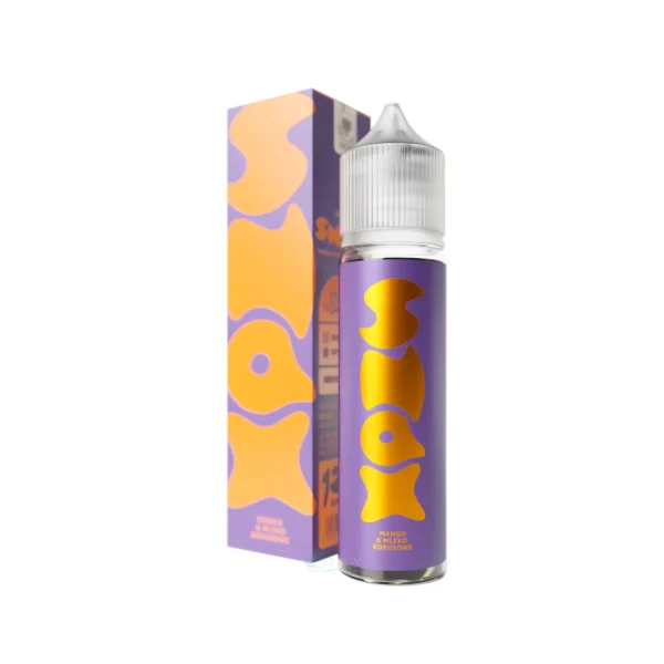Longfill Snax 12/60Ml - Mango Mleko Kokosowe