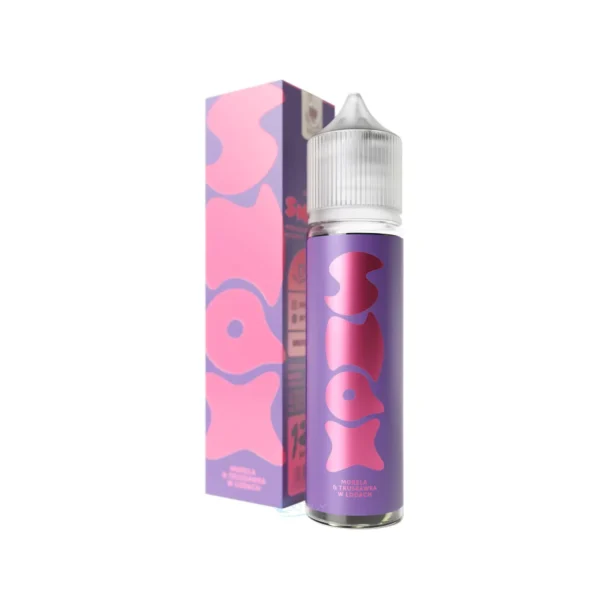 Longfill Snax 12/60Ml - Morela & Truskawka W Lodach