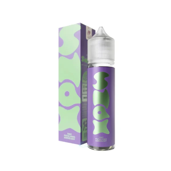 Longfill Snax 12/60Ml - Tort Pistacjowo Karmelowy