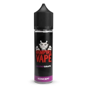 Longfill Vampirevape 14/60Ml - All Day Grape
